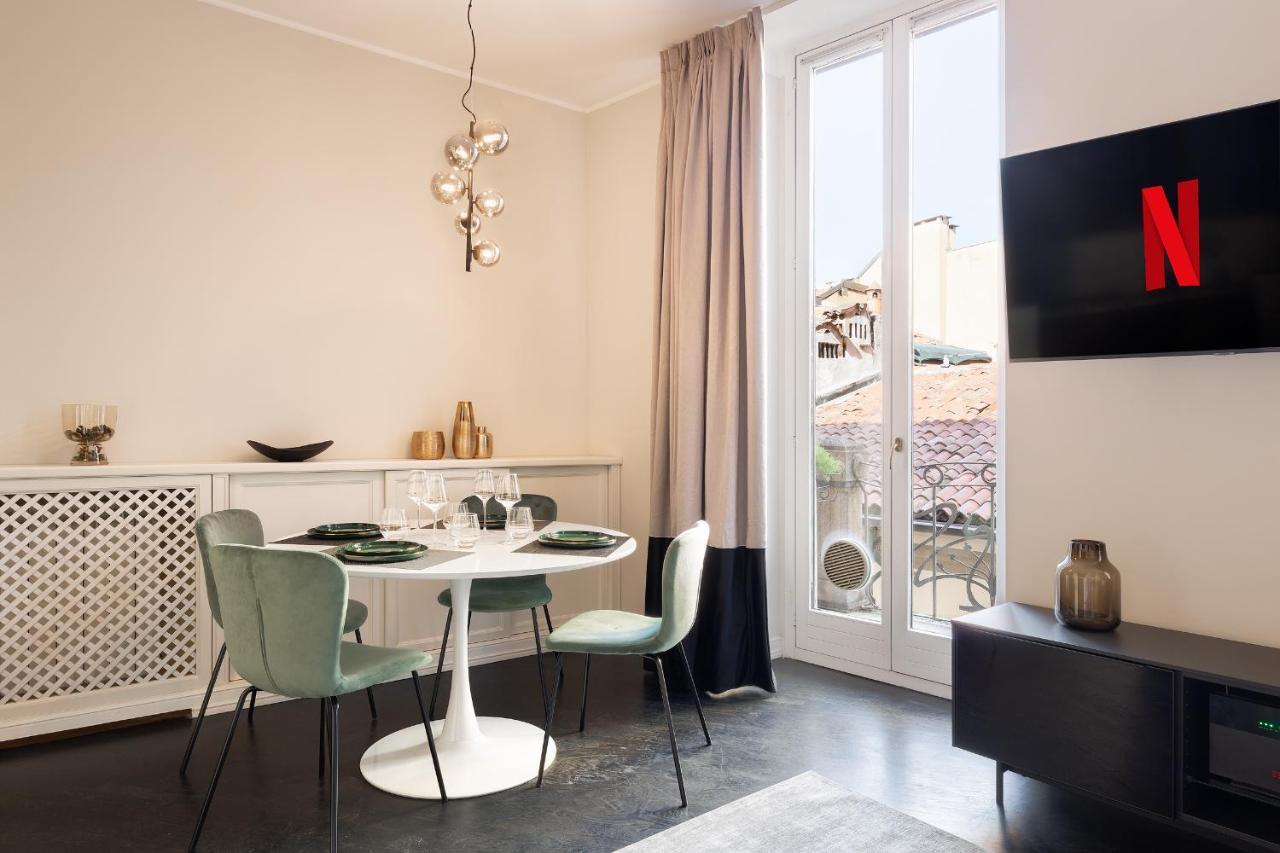 Hl Luxury Duomo Apartment - Via Torino, Montenapoleone มิลาน ภายนอก รูปภาพ