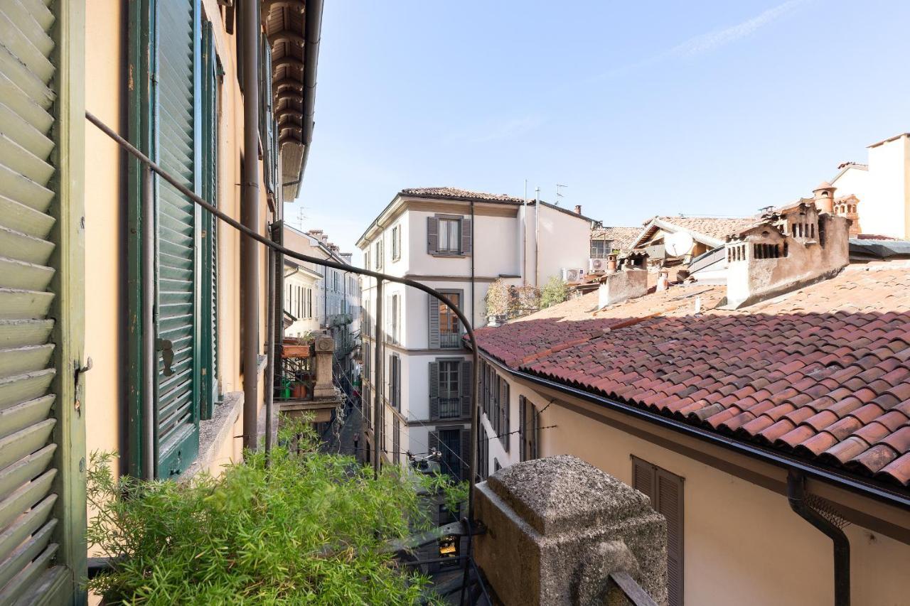 Hl Luxury Duomo Apartment - Via Torino, Montenapoleone มิลาน ภายนอก รูปภาพ